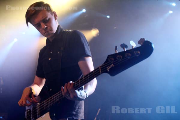 THE BOXER REBELLION - 2011-12-17 - PARIS - La Maroquinerie - 